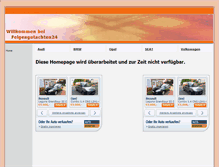 Tablet Screenshot of felgengutachten24.de